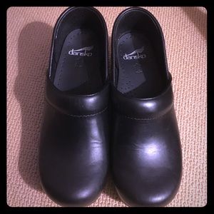 Dansko Mules /Clogs black size 38